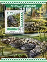 Australian crocodiles
