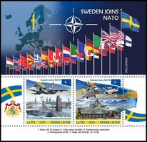 Sweden joins NATO