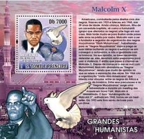 Politician Malcolm X