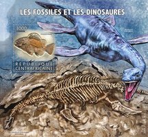 Fossils. Dinosaurs