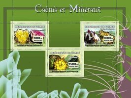 Кактусы и минералы
