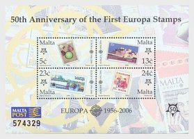 50 років маркам EUROPA