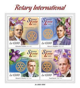 Rotary. Personalities