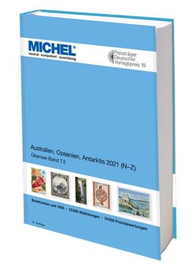 Michel catalog Australia / Oceania / Antarctica 2022