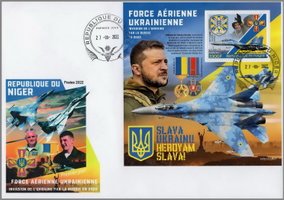 Military planes. Alexander Oksanchenko