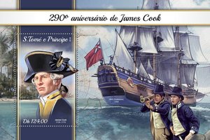 Traveler James Cook