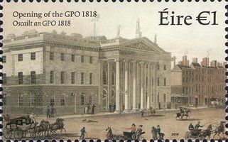 General Post Office in Dublin