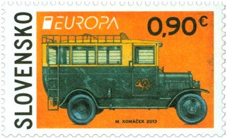 EUROPA Почтовый транспорт