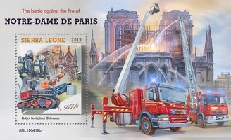 Notre Dame de Paris Fire