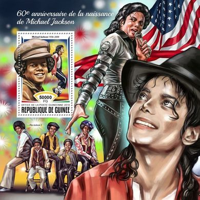Singer Michael Jackson