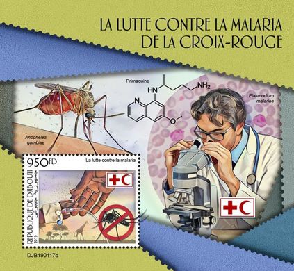 Red Cross against malaria