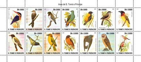 Птахи Сан-Томе