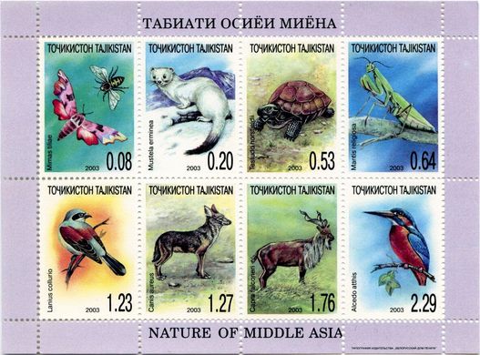 Фауна Средней Азии