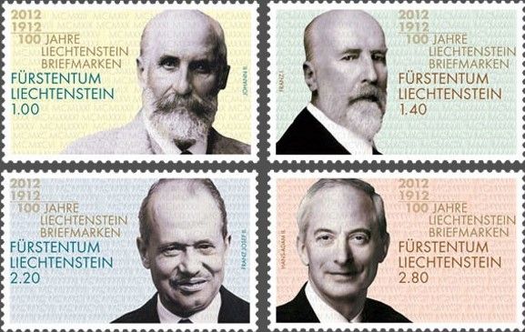 Stamps of Liechtenstein