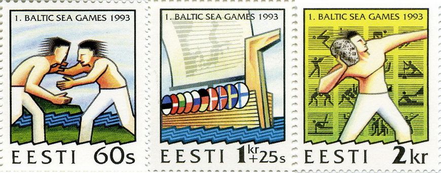 Перші Балтійські гри
