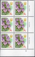 2006 0,05 VI Definitive Issue 5-8226 (m-t 2006) 6 stamp block RB3