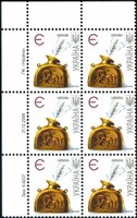 2007 Є VII Definitive Issue 6-8237 (m-t 2007) 6 stamp block LT