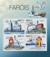 Lighthouses and birds
