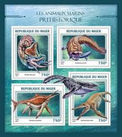 Доисторические водные животные