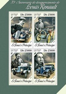 Industrialist Louis Renault
