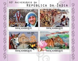 60th anniversary of the Republic of India