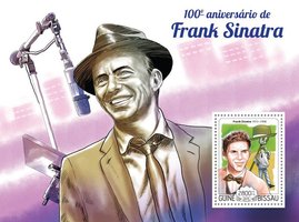 Singer Frank Sinatra