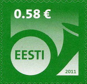 Стандарт 0,58 &euro; Поштовий ріжок