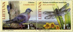 Лісова фауна і флора