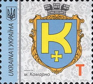 IX standard T Coat of arms of Komarno