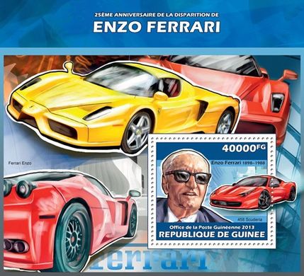 Entrepreneur Enzo Ferrari