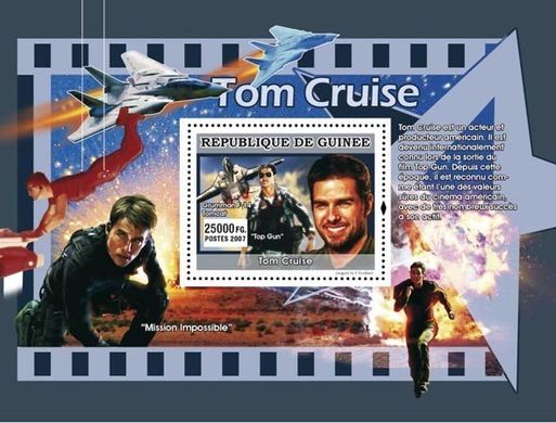 Cinema. Tom Cruise