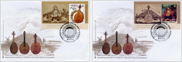 EUROPA Музыкальные инструменты (блоки)