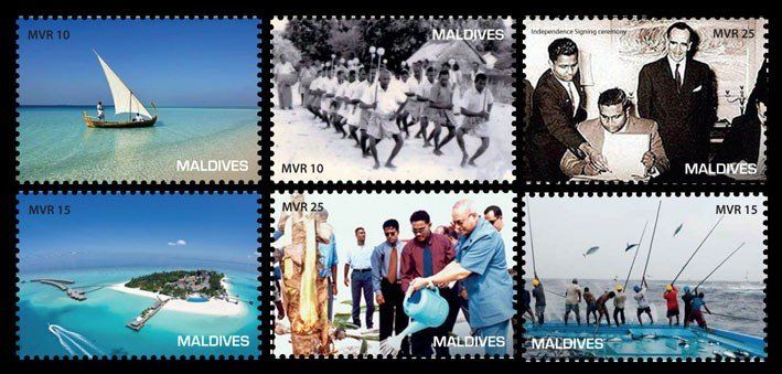 Independence of the Maldives
