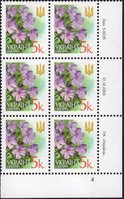 2006 0,05 VI Definitive Issue 5-8226 (m-t 2006) 6 stamp block RB4