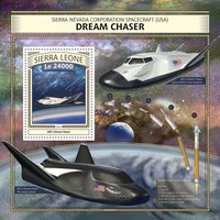 Dream Chaser Spaceship