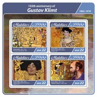 Painting. Gustav Klimt