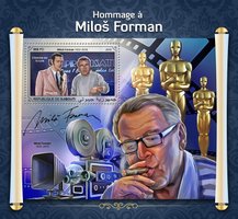 Film director Milos Forman