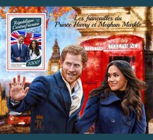 Prince Harry and Meghan Marcle