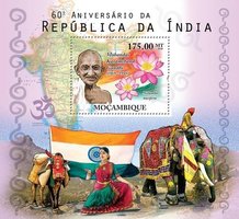 60 лет Республики Индия