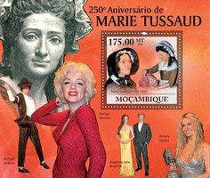 Sculptor Marie Tussauds