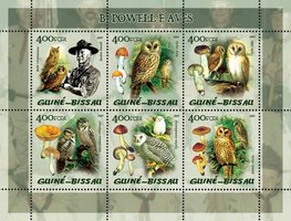 Robert Baden-Powell. Owls and fungi