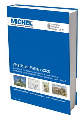 Каталог Міхель Західні Балкани 2020