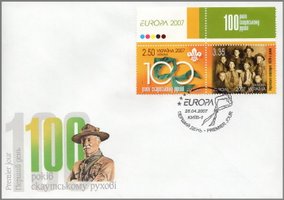 EUROPA Scouts (with title)