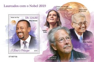 Лауреаты Нобелевской премии 2019 года