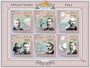 Nobel Prize. Scientists