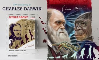 Учёный Чарльз Дарвин