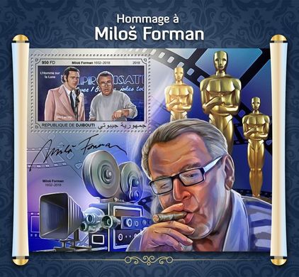 Film director Milos Forman