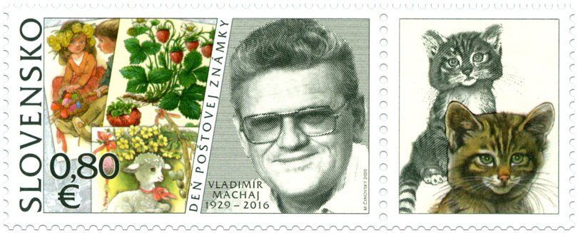 Stamp day. Vladimir Mahal