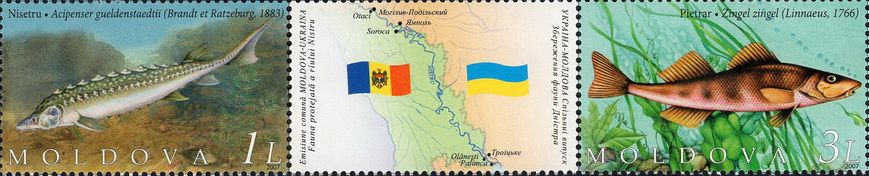 Moldova-Ukraine Fish