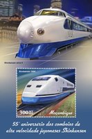 Японські швидкісні потяги